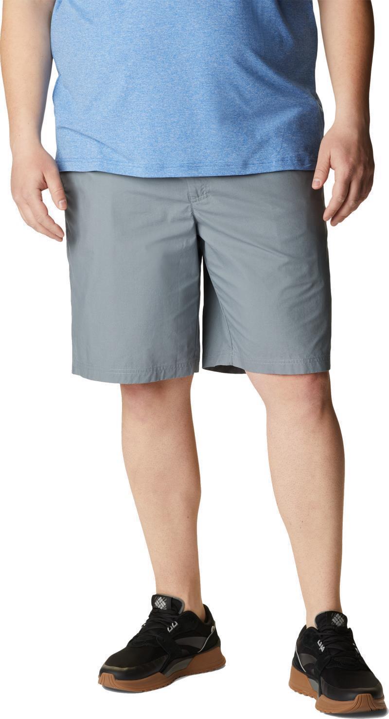 Washed Out Shorts, 10" Inseam, Extended - Mens - Grey Ash 1