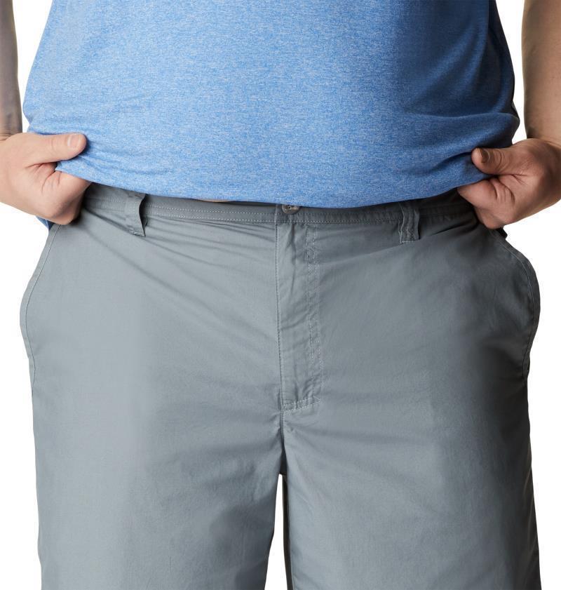 Washed Out Shorts, 10" Inseam, Extended - Mens - Grey Ash 4