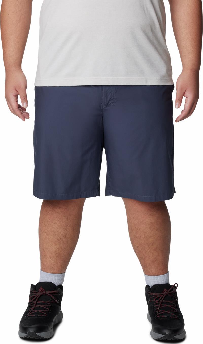 Washed Out Shorts, 10" Inseam, Extended - Mens - India Ink 1