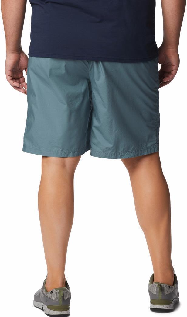 Washed Out Shorts, 10" Inseam, Extended - Mens - Metal 3