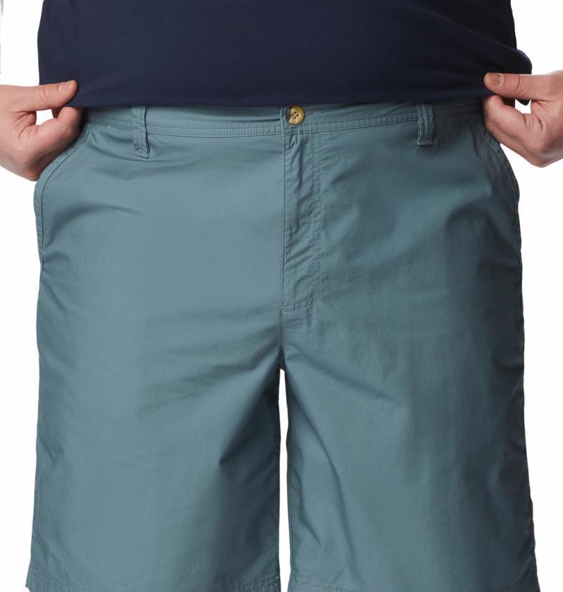 Washed Out Shorts, 10" Inseam, Extended - Mens - Metal 5