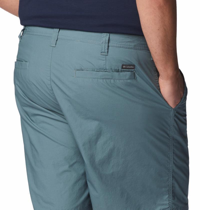 Washed Out Shorts, 10" Inseam, Extended - Mens - Metal 6