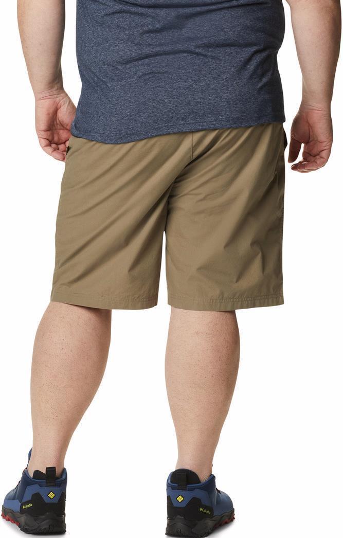 Washed Out Shorts, 10" Inseam, Extended - Mens - Sage 2