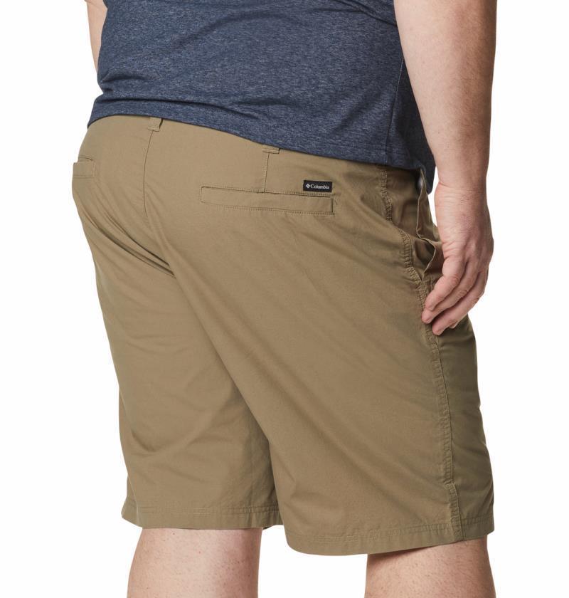 Washed Out Shorts, 10" Inseam, Extended - Mens - Sage 5