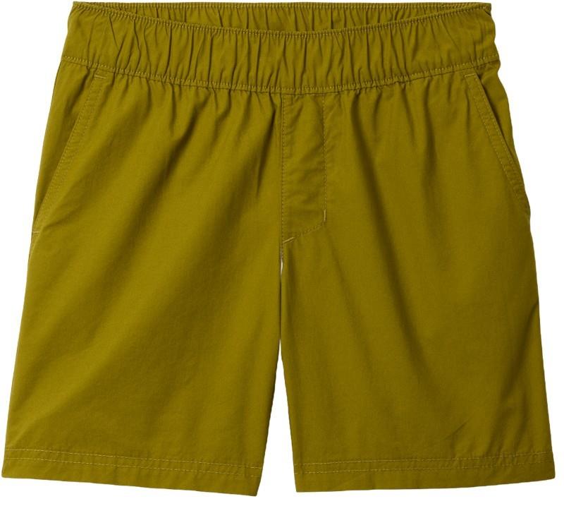 Washed Out Shorts - Youth Boys - mossy green 1