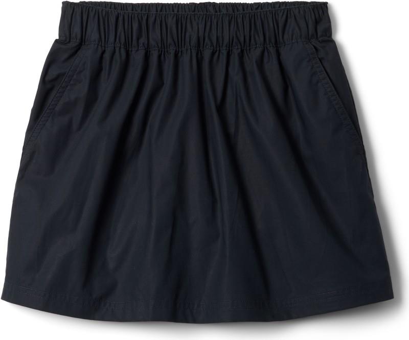 Washed Out Skort - Youth Girls - black 1
