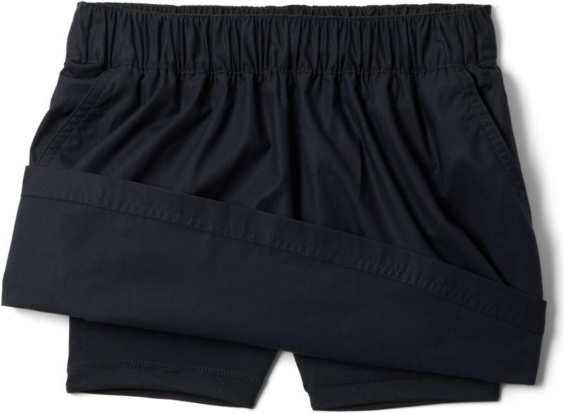 Washed Out Skort - Youth Girls - black 1