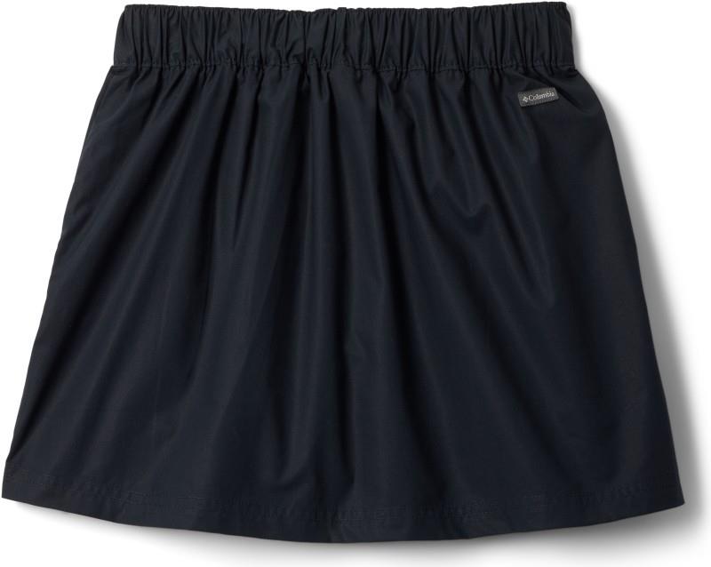 Washed Out Skort - Youth Girls - black 1