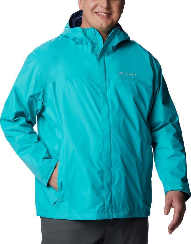 Watertight II Jacket, Extended - Mens - Bright Aqua 1