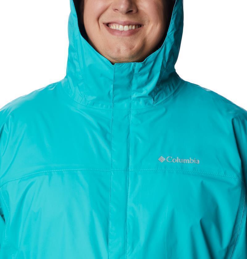 Watertight II Jacket, Extended - Mens - Bright Aqua 6