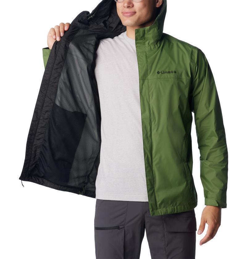Watertight II Jacket, Extended - Mens - Canteen / Black 2