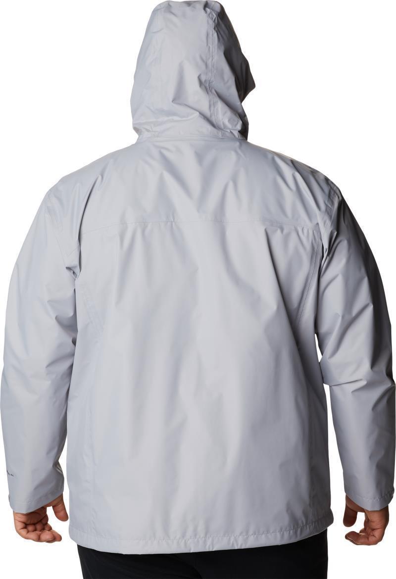 Watertight II Jacket, Extended - Mens - Columbia Grey 2