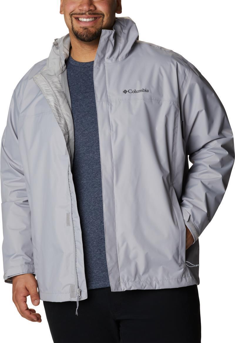 Watertight II Jacket, Extended - Mens - Columbia Grey 3