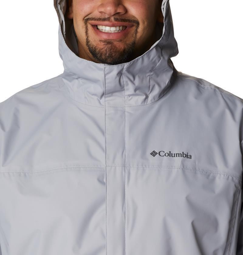 Watertight II Jacket, Extended - Mens - Columbia Grey 6