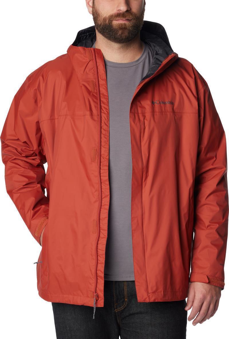 Watertight II Jacket, Extended - Mens - Warp Red 3