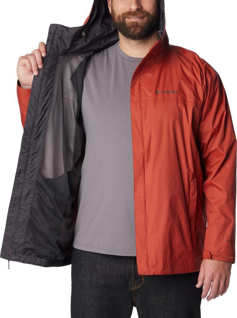 Watertight II Jacket, Extended - Mens - Warp Red 4
