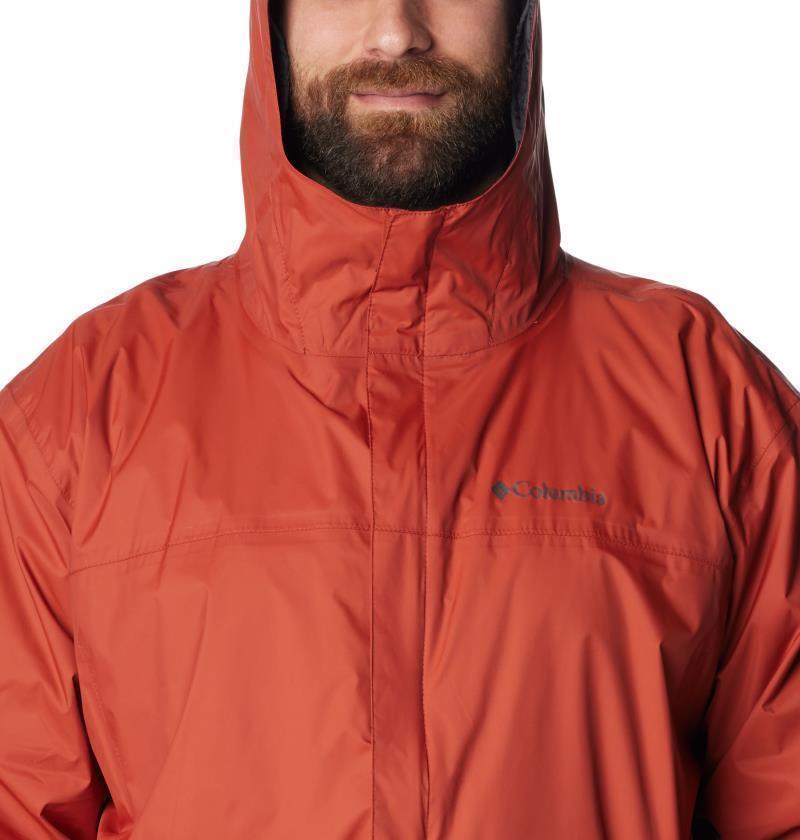 Watertight II Jacket, Extended - Mens - Warp Red 6