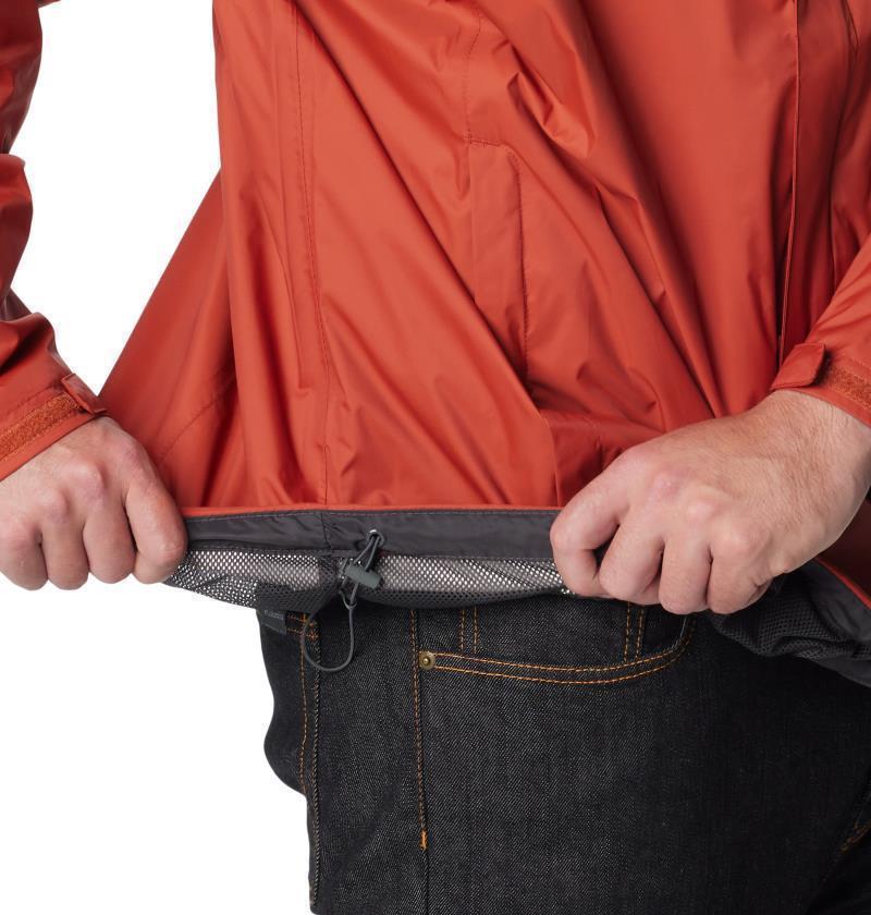 Watertight II Jacket, Extended - Mens - Warp Red 7