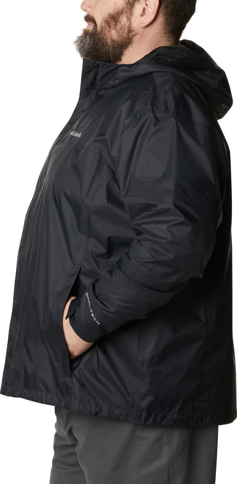 Watertight II Jacket, Extended - Mens - black 1