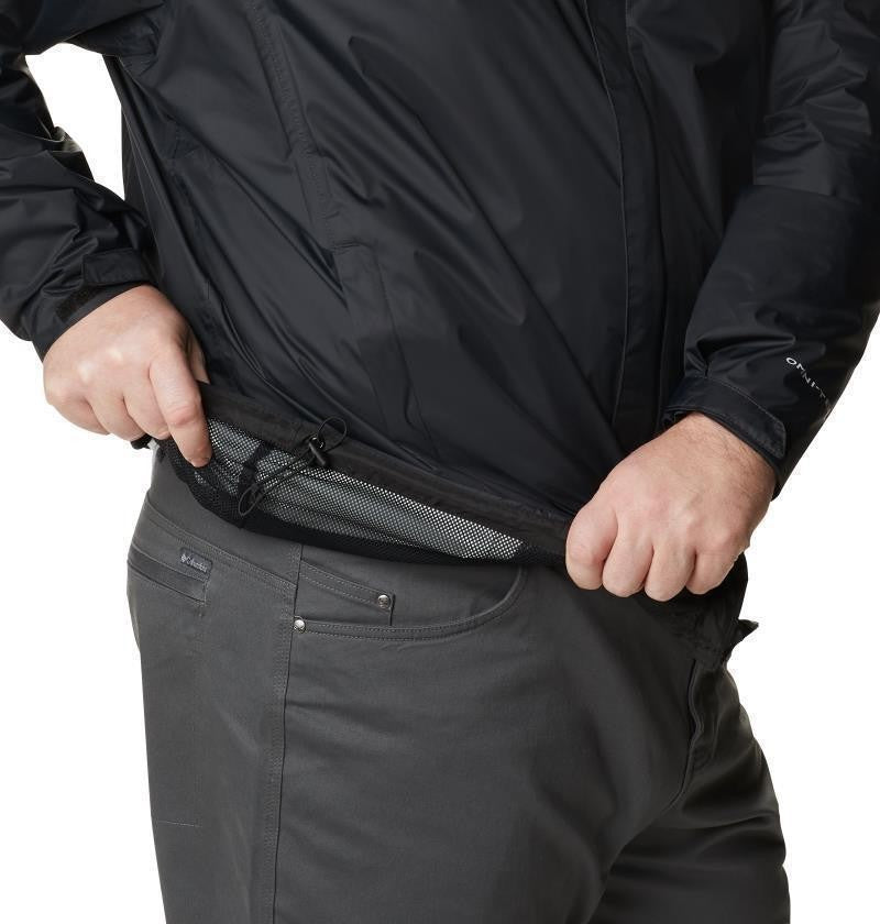 Watertight II Jacket, Extended - Mens - black 1