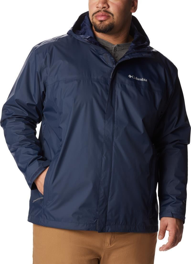 Watertight II Jacket, Extended - Mens - collegiate navy 1