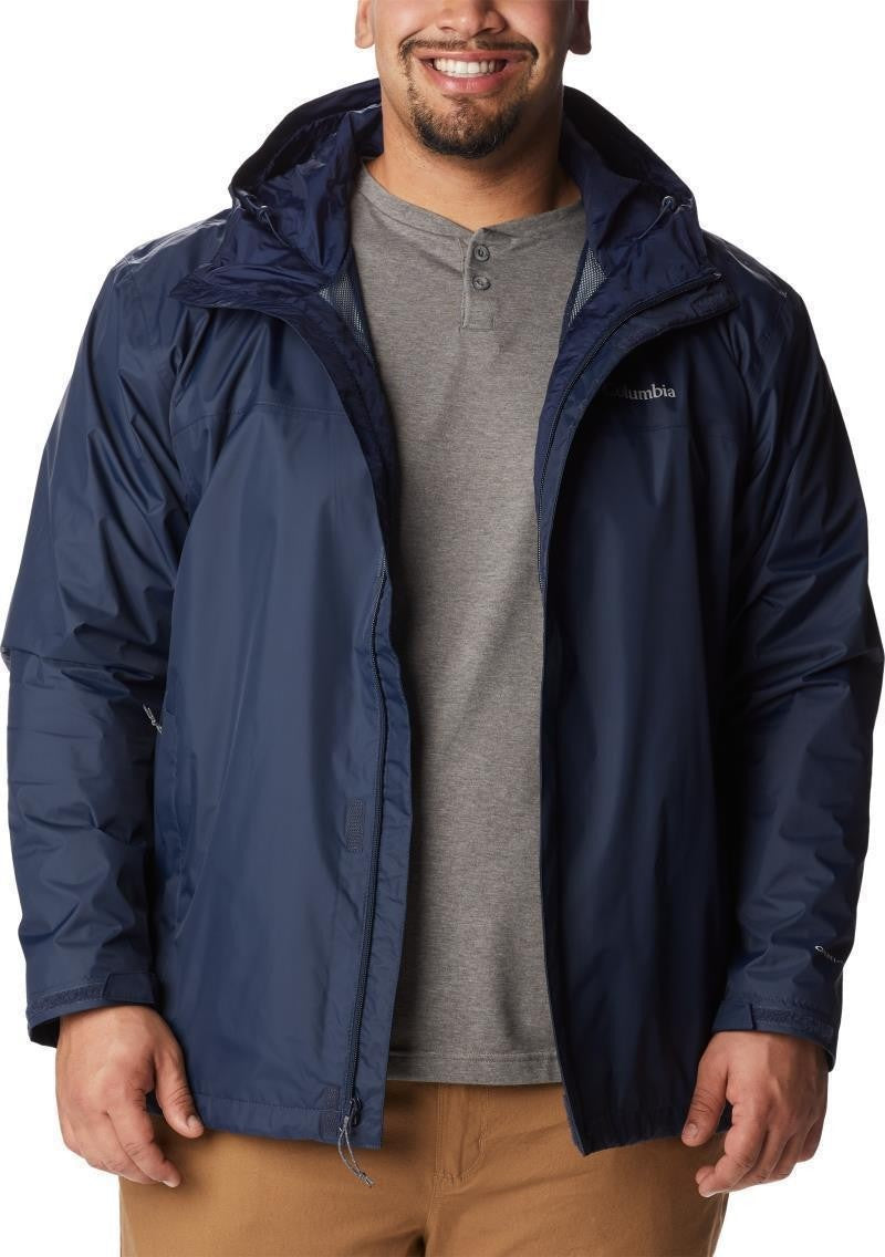 Watertight II Jacket, Extended - Mens - collegiate navy 1