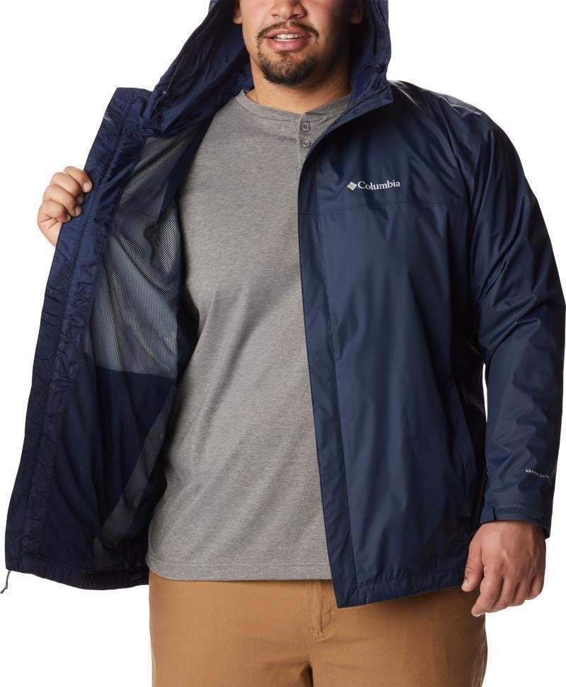 Watertight II Jacket, Extended - Mens - collegiate navy 1