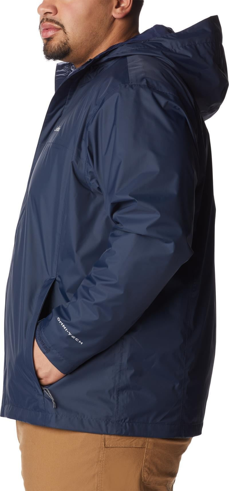 Watertight II Jacket, Extended - Mens - collegiate navy 1