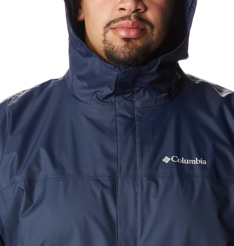 Watertight II Jacket, Extended - Mens - collegiate navy 1