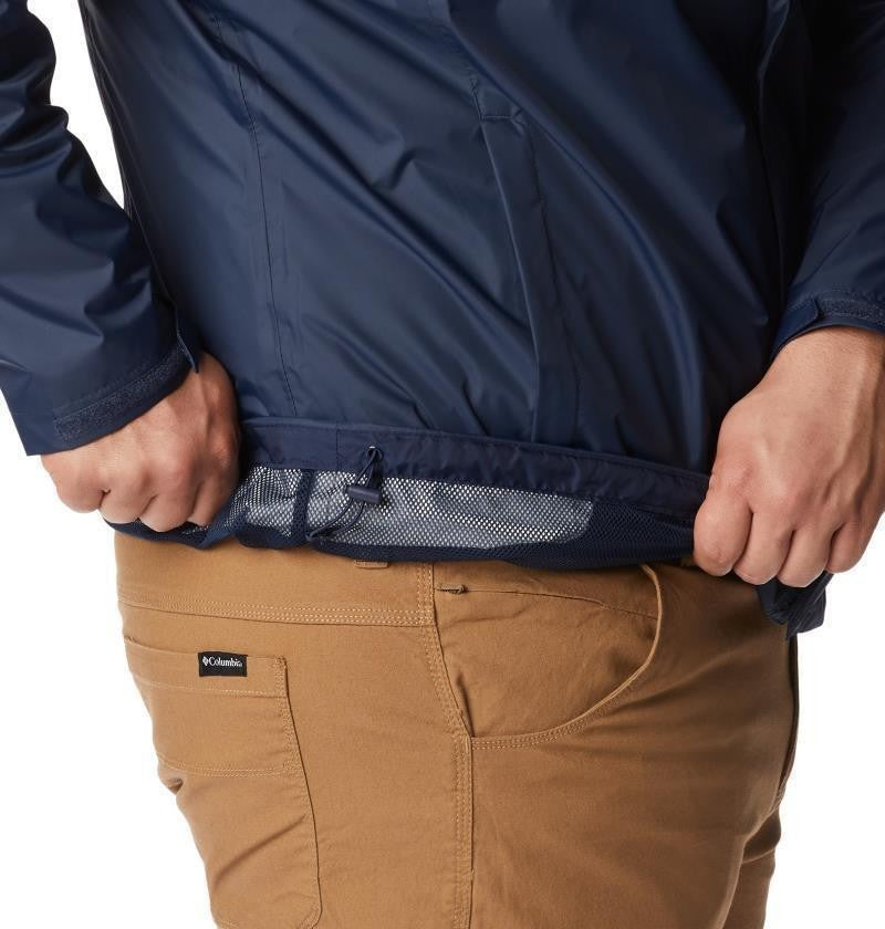 Watertight II Jacket, Extended - Mens - collegiate navy 1