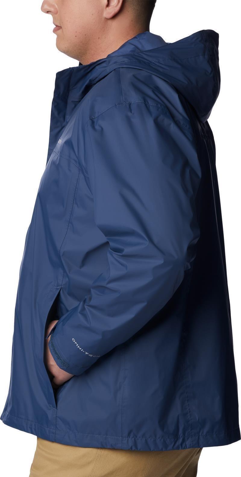 Watertight II Jacket, Extended - Mens - dark mountain 1