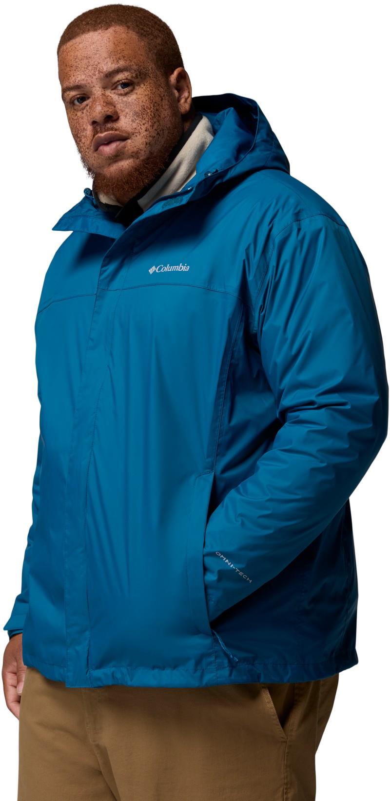 Watertight II Jacket, Extended - Mens - phoenix blue 1