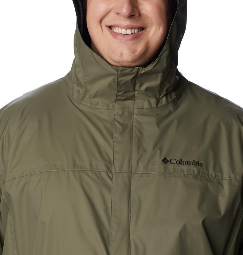 Watertight II Jacket, Extended - Mens - stone green 1