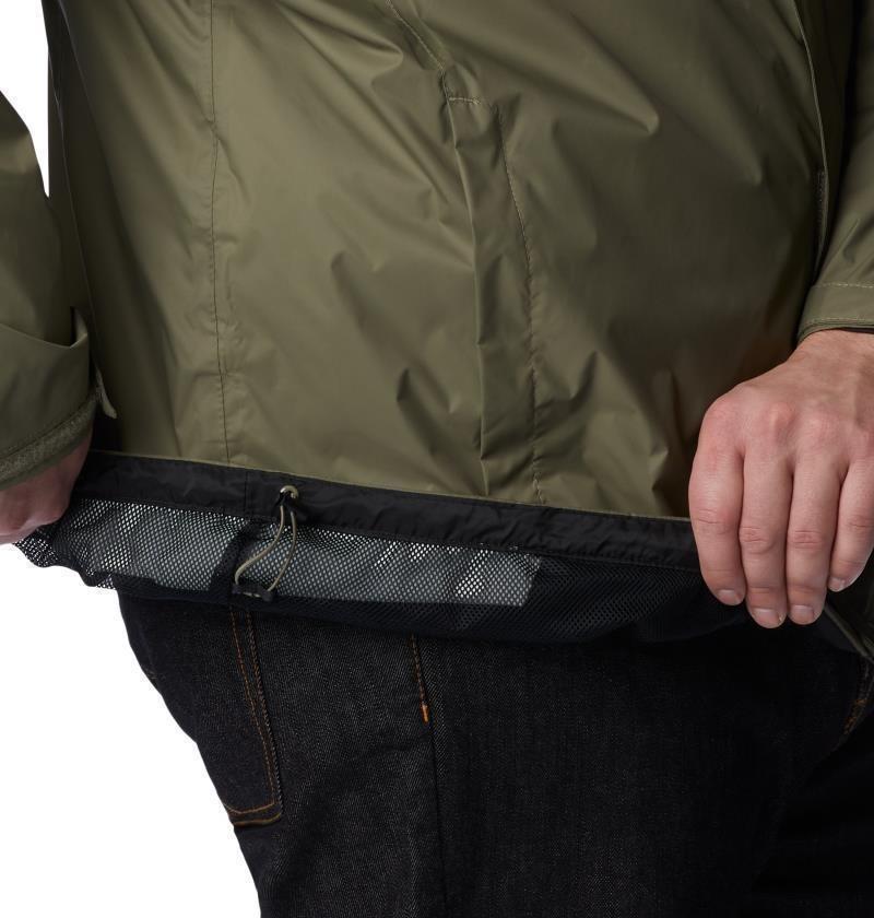 Watertight II Jacket, Extended - Mens - stone green 1