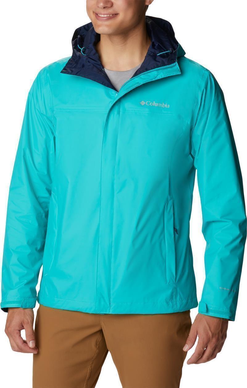 Watertight II Jacket, Tall - Mens - bright aqua 1
