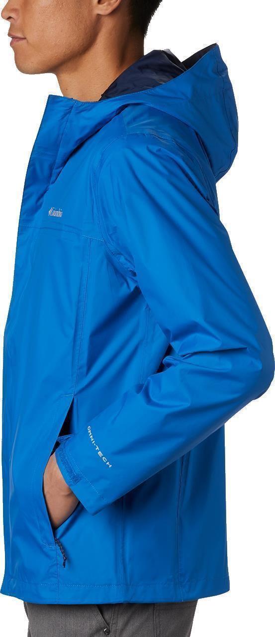 Watertight II Jacket, Tall - Mens - bright indigo 1