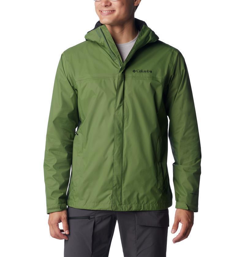Watertight II Jacket, Tall - Mens - canteen / black 1