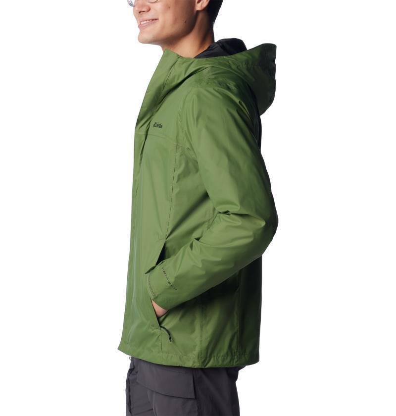 Watertight II Jacket, Tall - Mens - canteen / black 1
