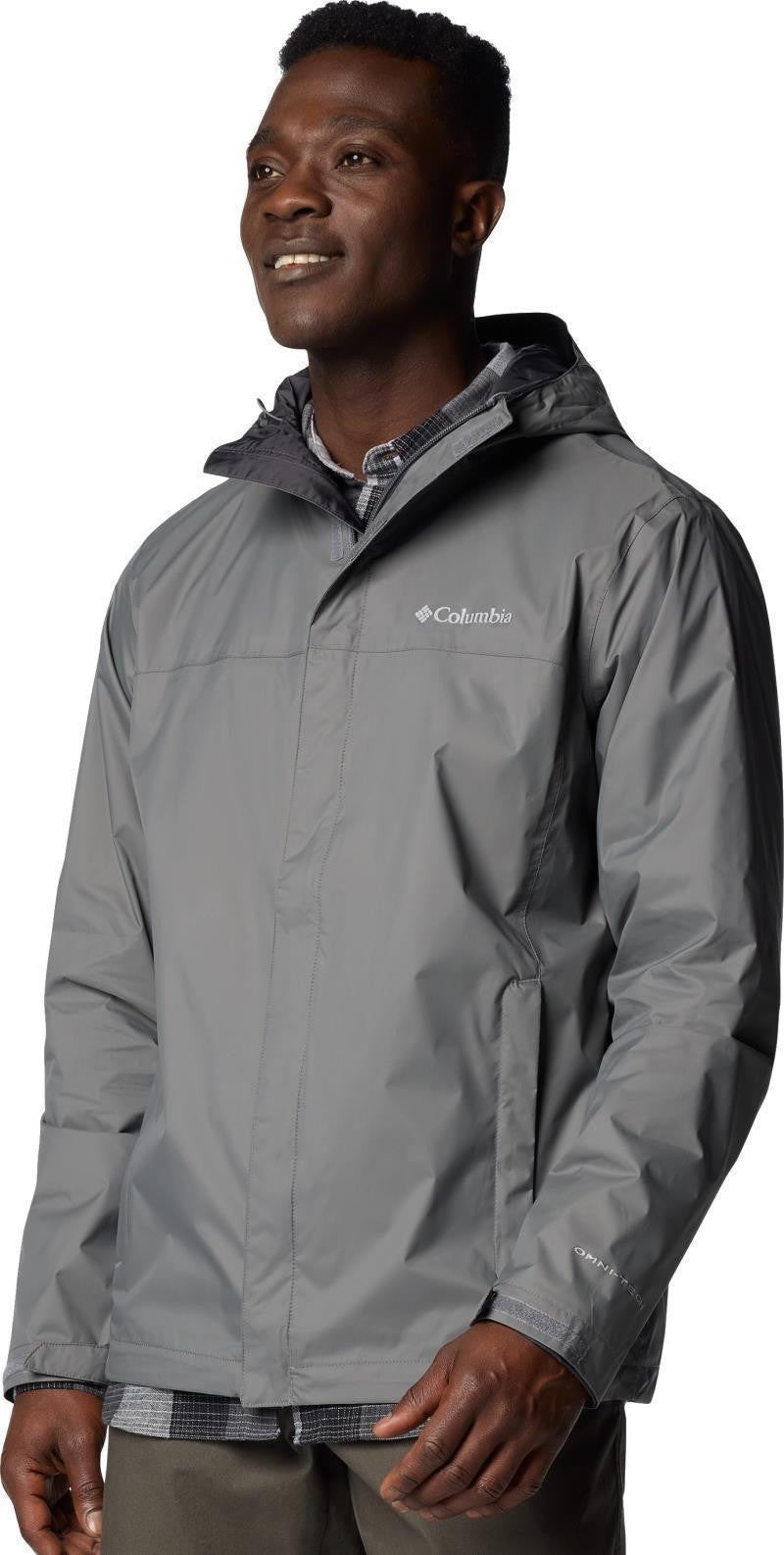 Watertight II Jacket, Tall - Mens - city grey 1