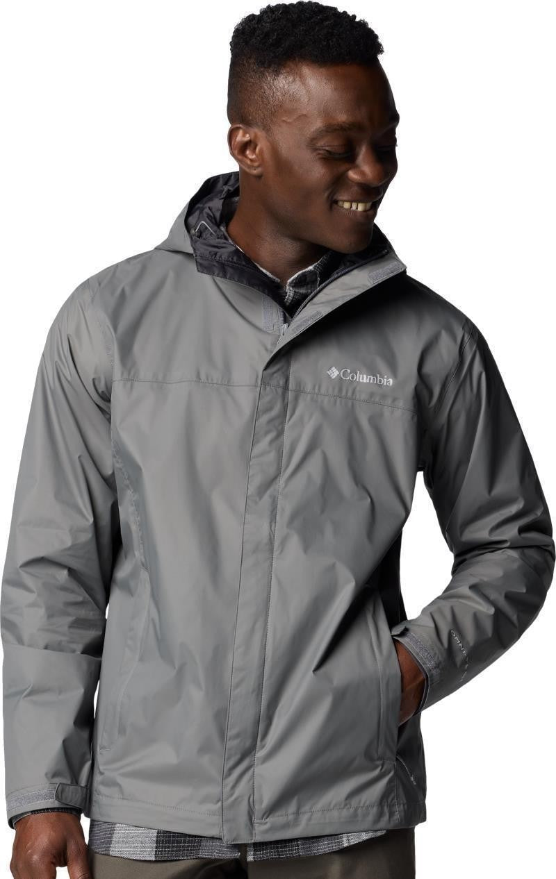 Watertight II Jacket, Tall - Mens - city grey 1