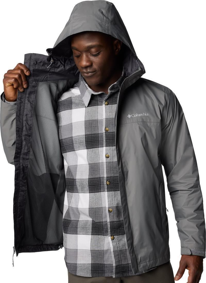 Watertight II Jacket, Tall - Mens - city grey 1