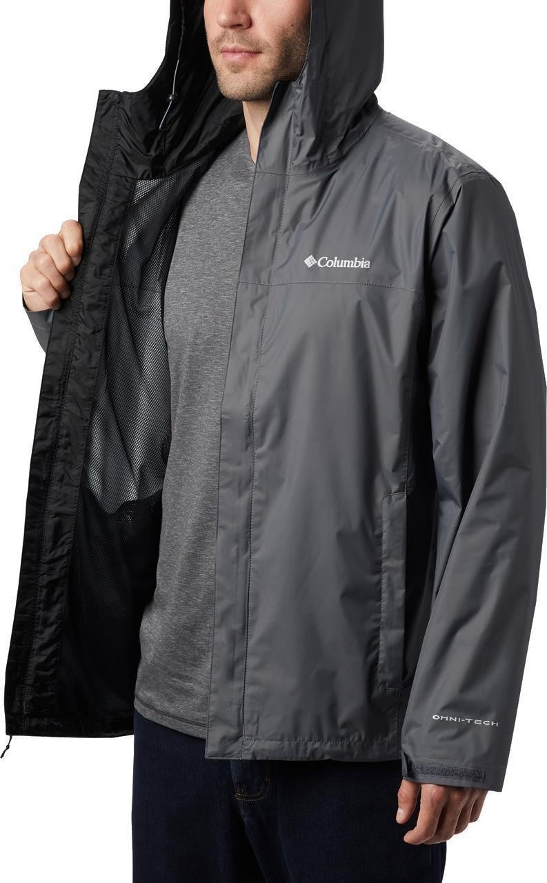 Watertight II Jacket, Tall - Mens - graphite 1