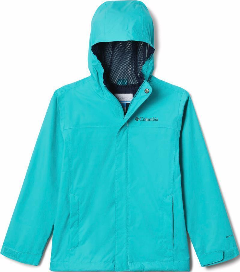 Watertight Jacket - Youth Boys - Bright Aqua 1