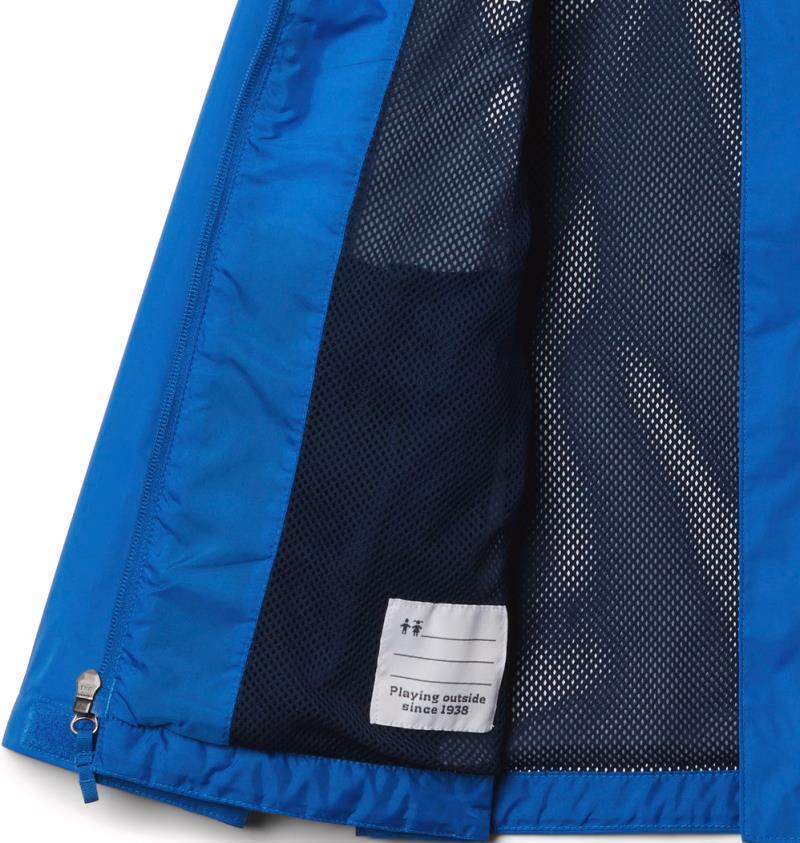 Watertight Jacket - Youth Boys - Bright Indigo 3
