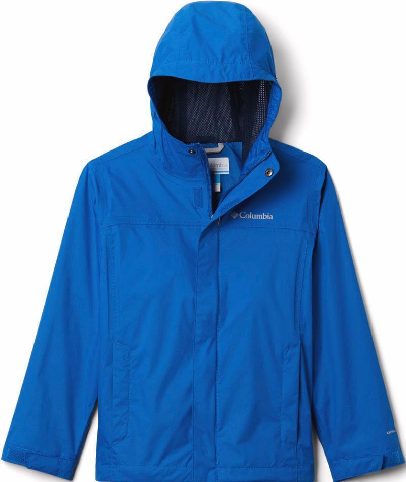 Watertight Jacket - Youth Boys - Bright Indigo 1