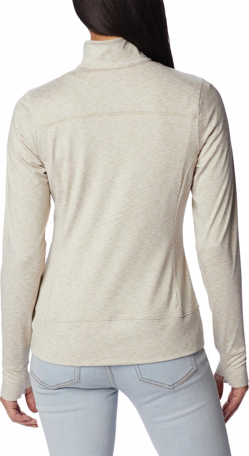 Weekend Adventure Full Zip - Womens - Ancient Fossil Heather 2