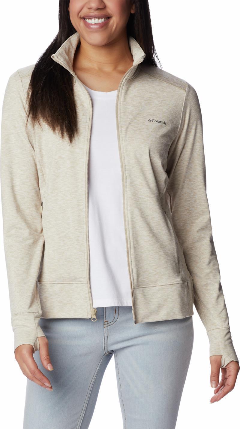Weekend Adventure Full Zip - Womens - Ancient Fossil Heather 3