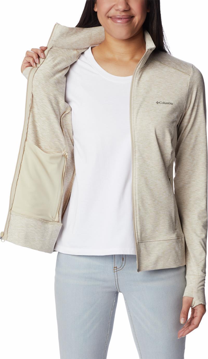 Weekend Adventure Full Zip - Womens - Ancient Fossil Heather 5