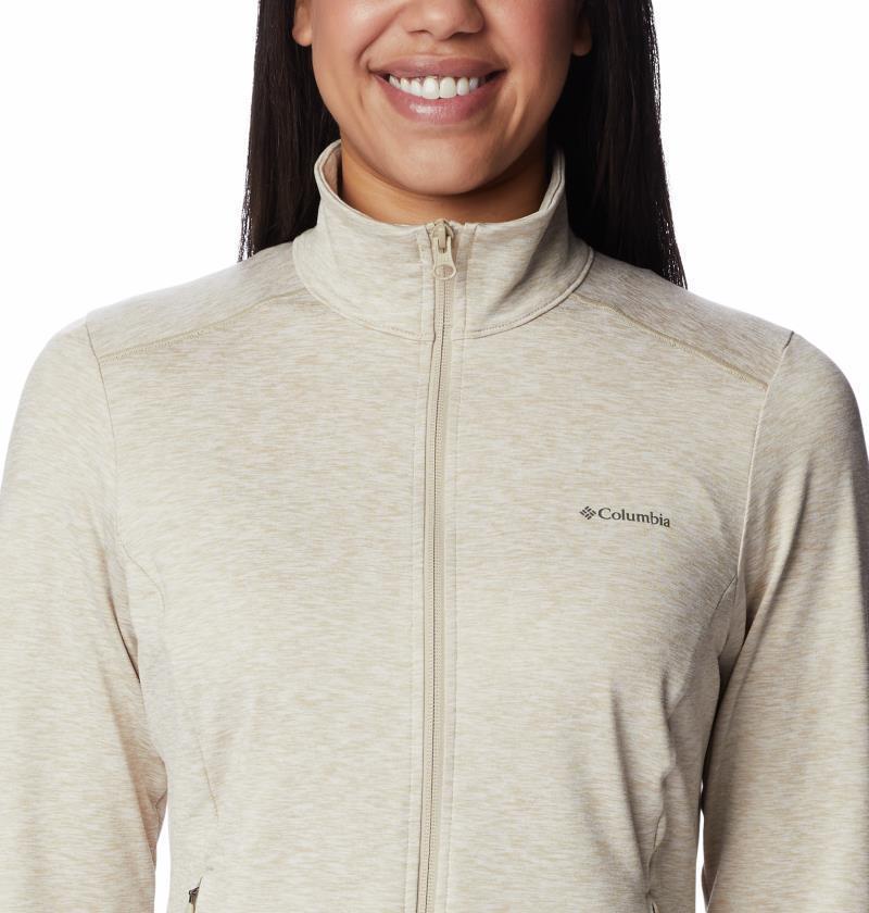 Weekend Adventure Full Zip - Womens - Ancient Fossil Heather 6