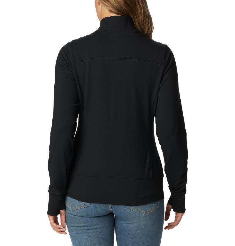 Weekend Adventure Full Zip - Womens - Black 2